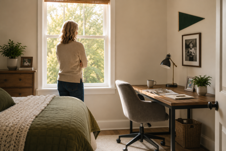 What to Do With an Empty Bedroom After the Kids Move Out: 5 Reasons I Couldn’t Let Go (and What Finally Changed)