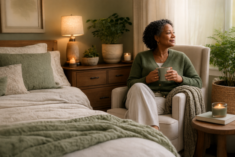 10 Simple Ways to Create a Home That Supports Better Sleep, Less Stress, and Healthy Aging